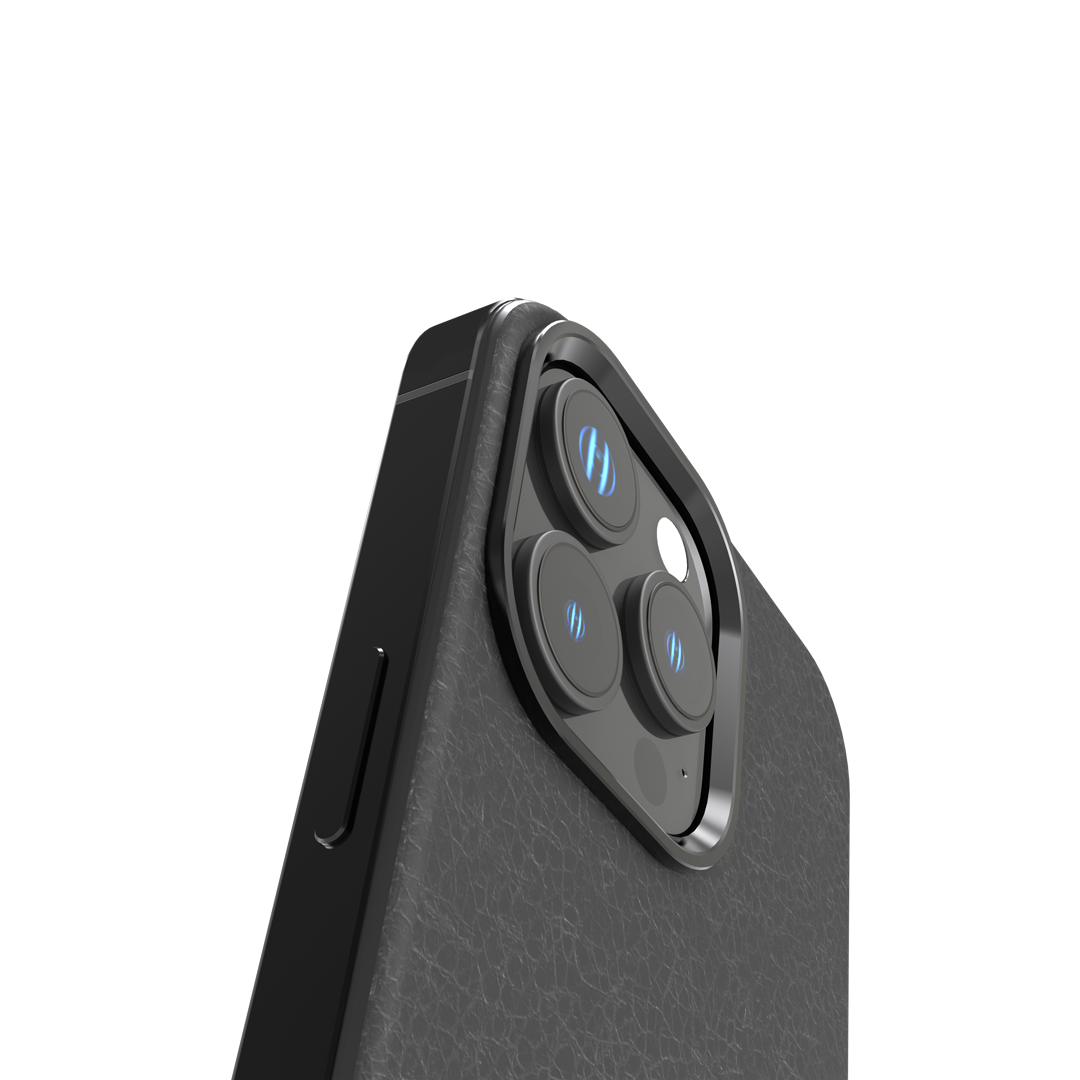 Levelo Pelle Leather Case for iPhone 16 Pro Max / Pro 7 Levelo Pelle Leather Case for iPhone 16 Pro Max / Pro - Image 7