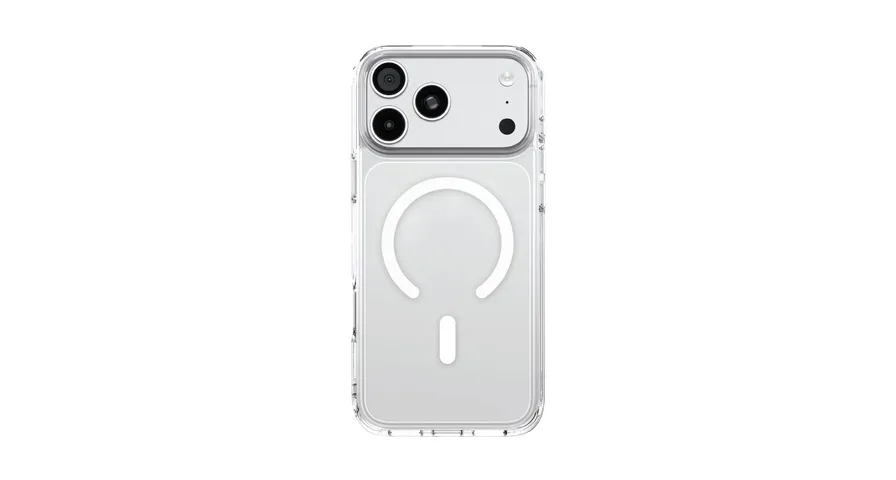 Levelo Clara MagSafe TPU+PC Case For iPhone 18 Pro - Transparent 1 Levelo Clara MagSafe TPU+PC Case For iPhone 18 Pro - Transparent