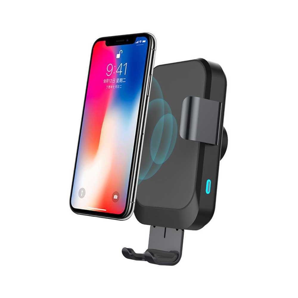Powerology Fast Wireless Car Charger and Holder 2 Powerology Fast Wireless Car Charger and Holder - Image 2