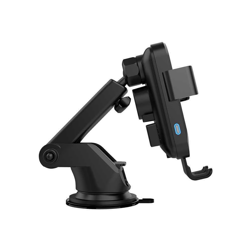 Powerology Fast Wireless Car Charger and Holder 3 Powerology Fast Wireless Car Charger and Holder - Image 3