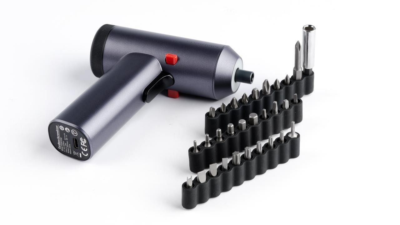 Powerology 30 Bits Electric Screwdriver Gun 3 Powerology 30 Bits Electric Screwdriver Gun - Image 3