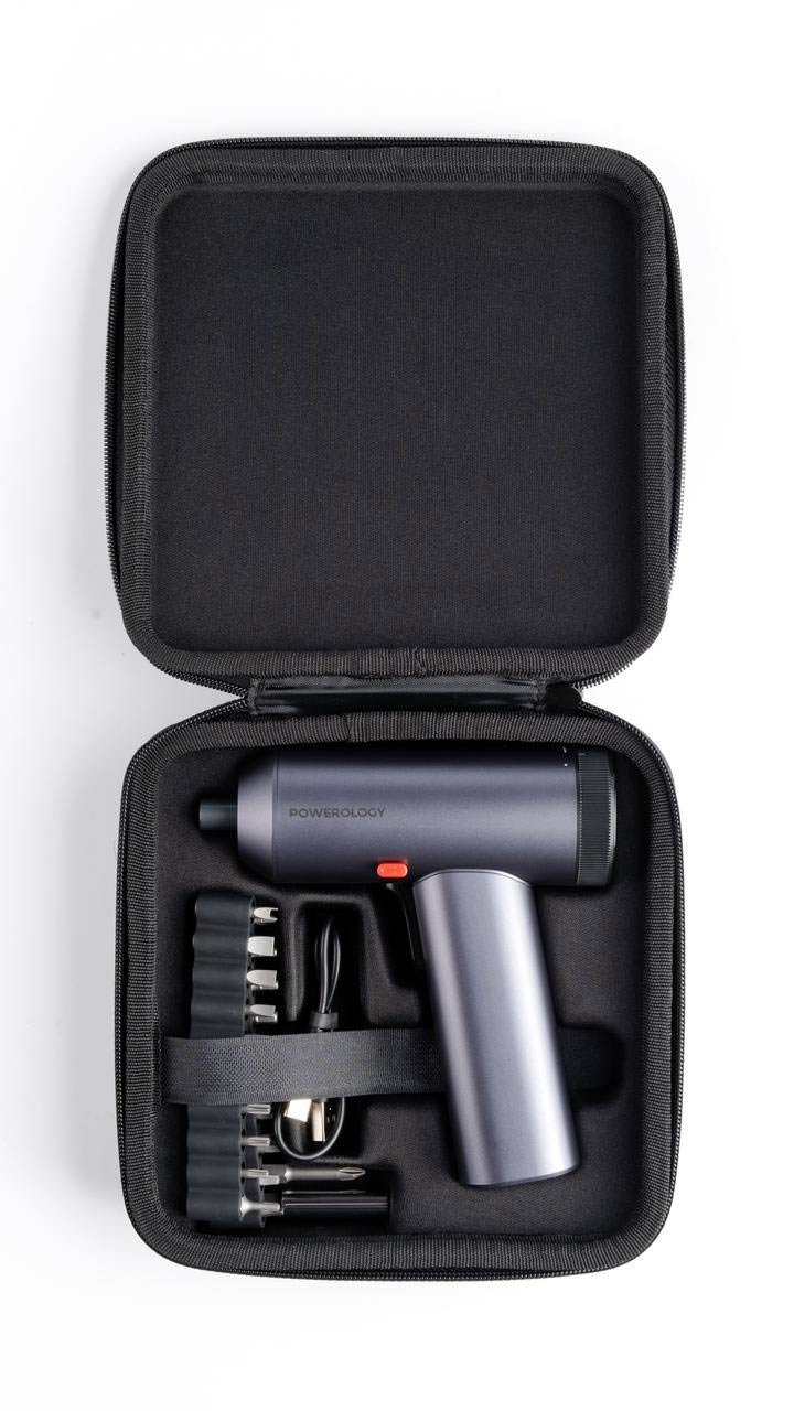 Powerology 30 Bits Electric Screwdriver Gun 4 Powerology 30 Bits Electric Screwdriver Gun - Image 4