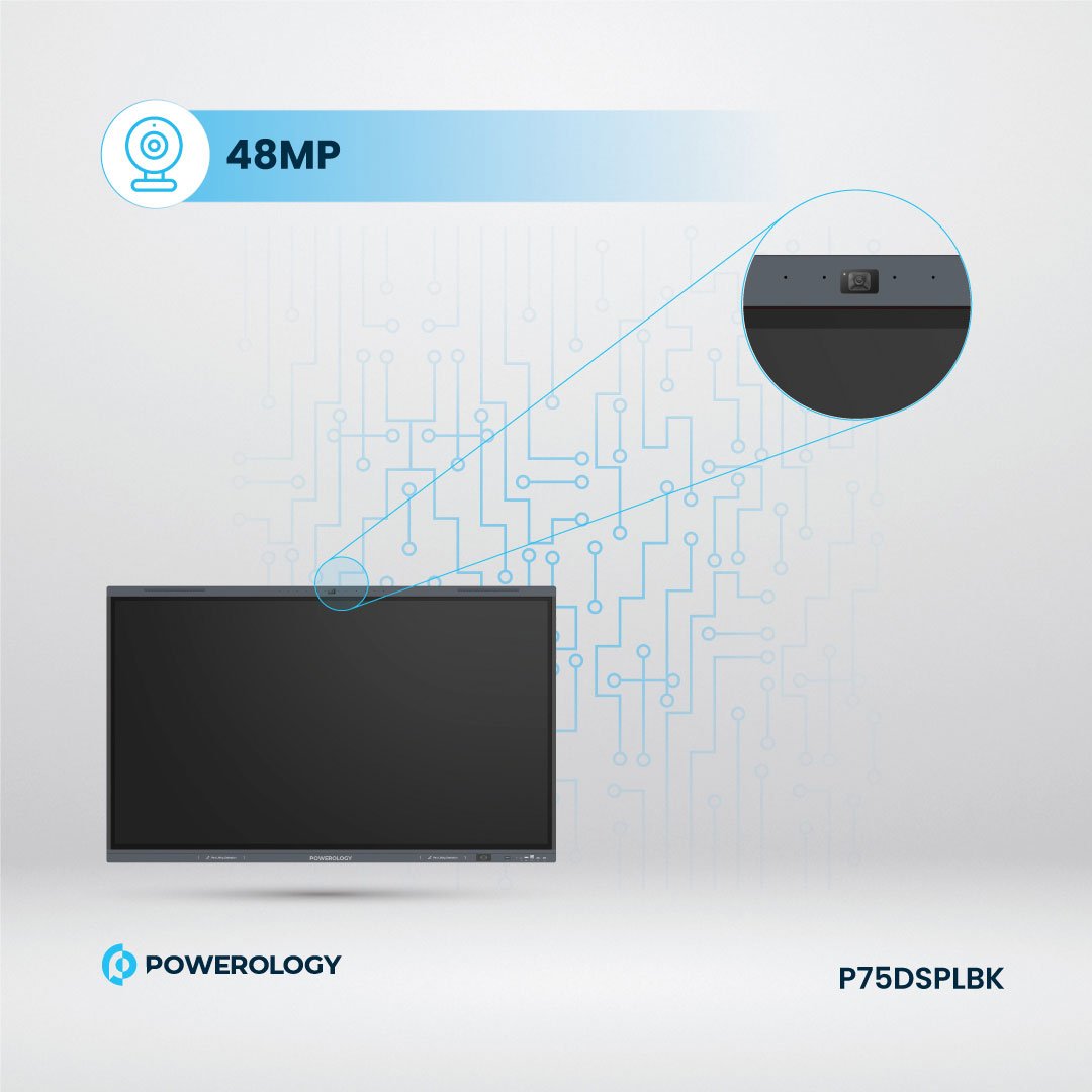 Powerology Dual Windows & Android Interactive Smartboard - 75" 7 Powerology Dual Windows & Android Interactive Smartboard - 75" - Image 7