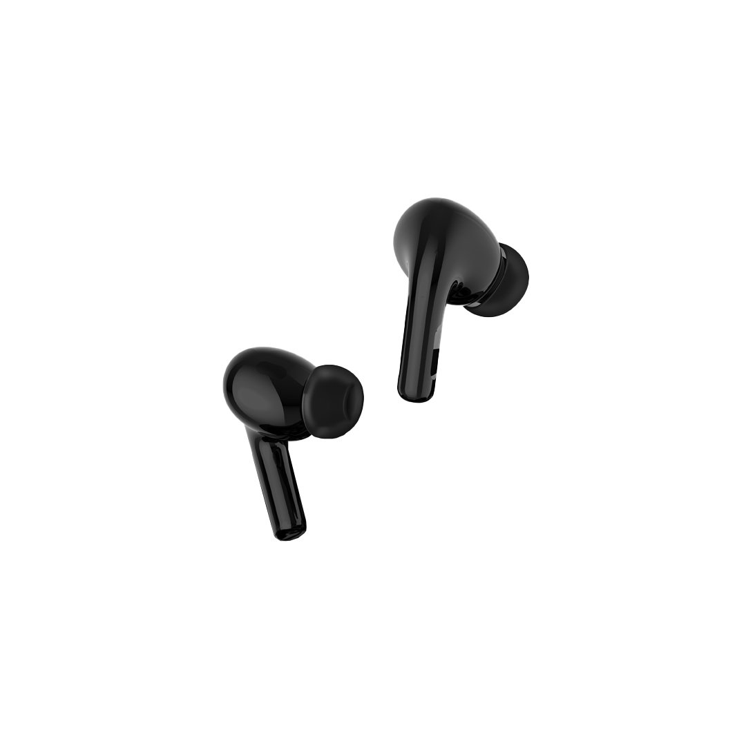 Porodo Blue Earbuds Pro2 Touch Display - ANC + ENC 2 Porodo Blue Earbuds Pro2 Touch Display - ANC + ENC - Image 2