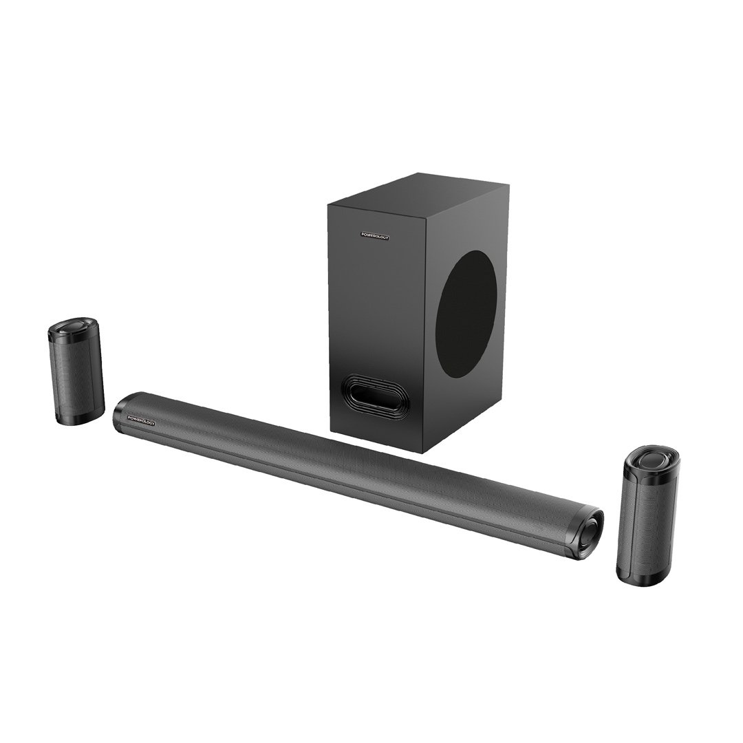 Powerology 5.1 Channel Surround Wireless Soundbar 735W 2 Powerology 5.1 Channel Surround Wireless Soundbar 735W - Image 2