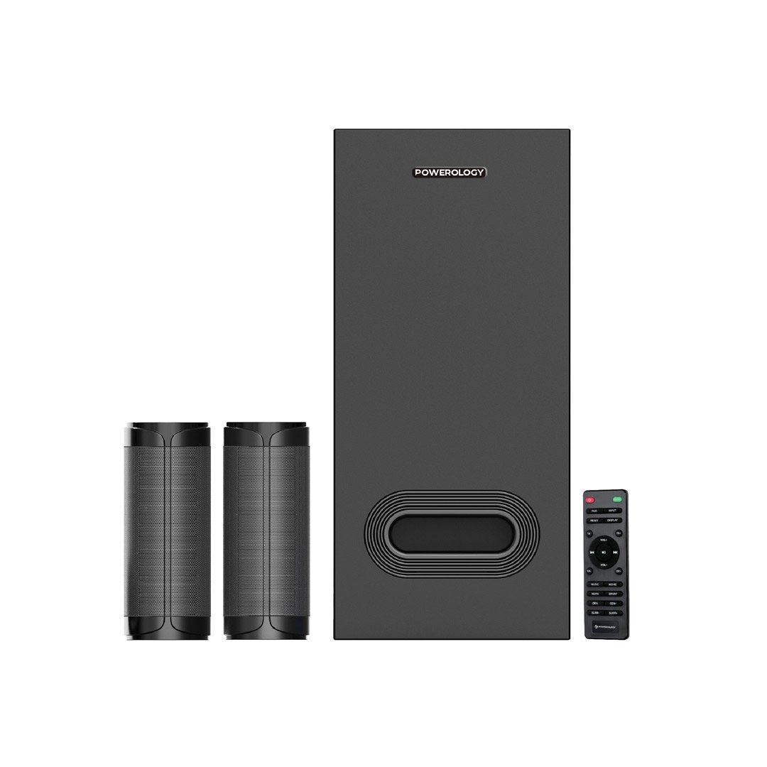 Powerology 5.1 Channel Surround Wireless Soundbar 735W 3 Powerology 5.1 Channel Surround Wireless Soundbar 735W - Image 3