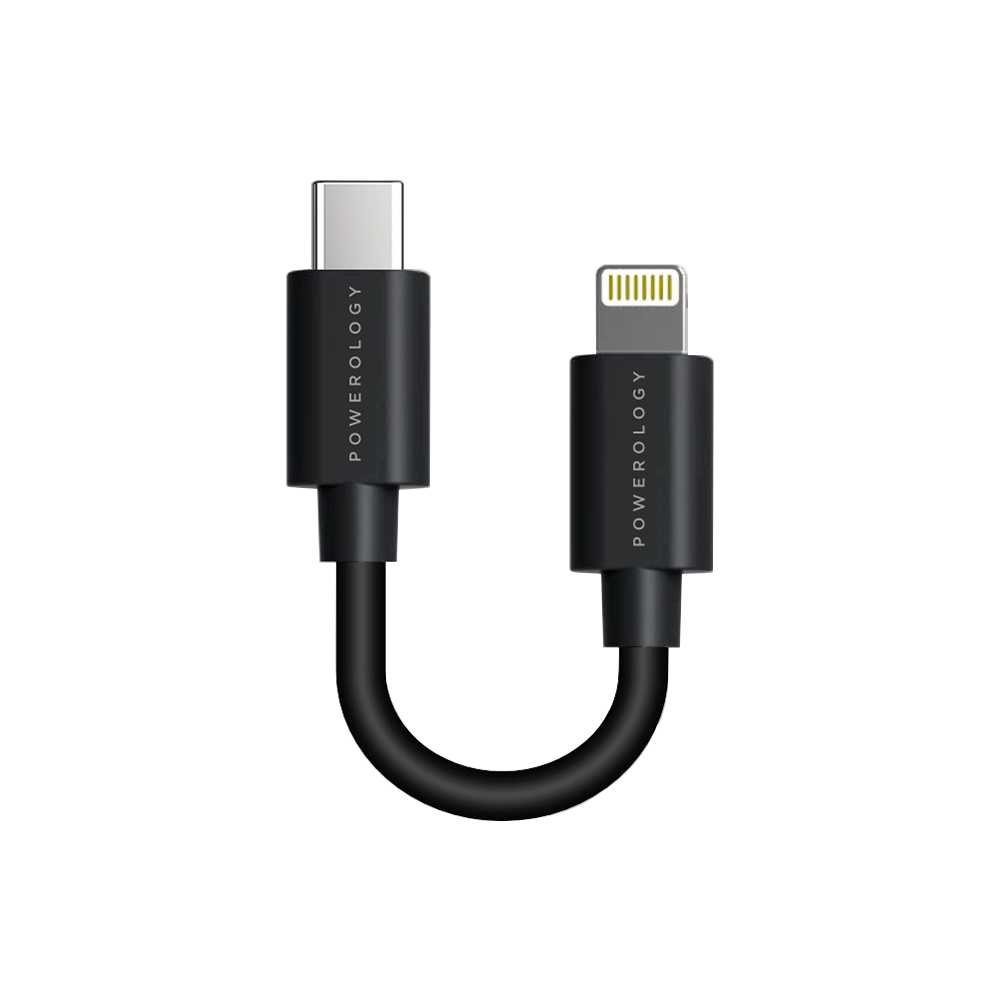 Powerology Data Sync and Charging USB-C to Lightning Cable Combo 2 Powerology Data Sync and Charging USB-C to Lightning Cable Combo - Image 2