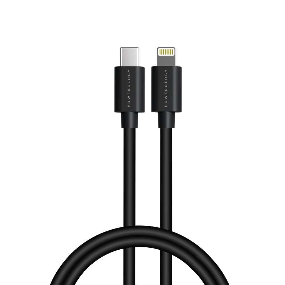 Powerology Data Sync and Charging USB-C to Lightning Cable Combo 3 Powerology Data Sync and Charging USB-C to Lightning Cable Combo - Image 3
