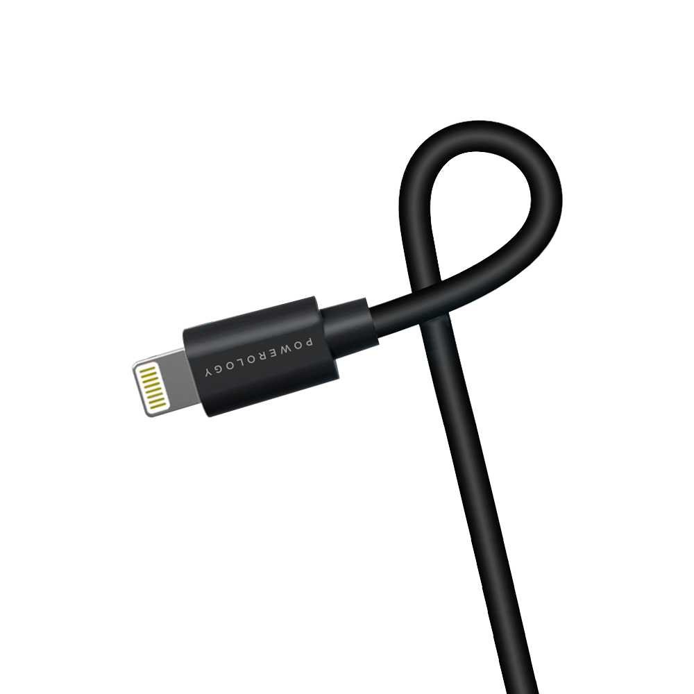 Powerology Data Sync and Charging USB-C to Lightning Cable Combo 4 Powerology Data Sync and Charging USB-C to Lightning Cable Combo - Image 4