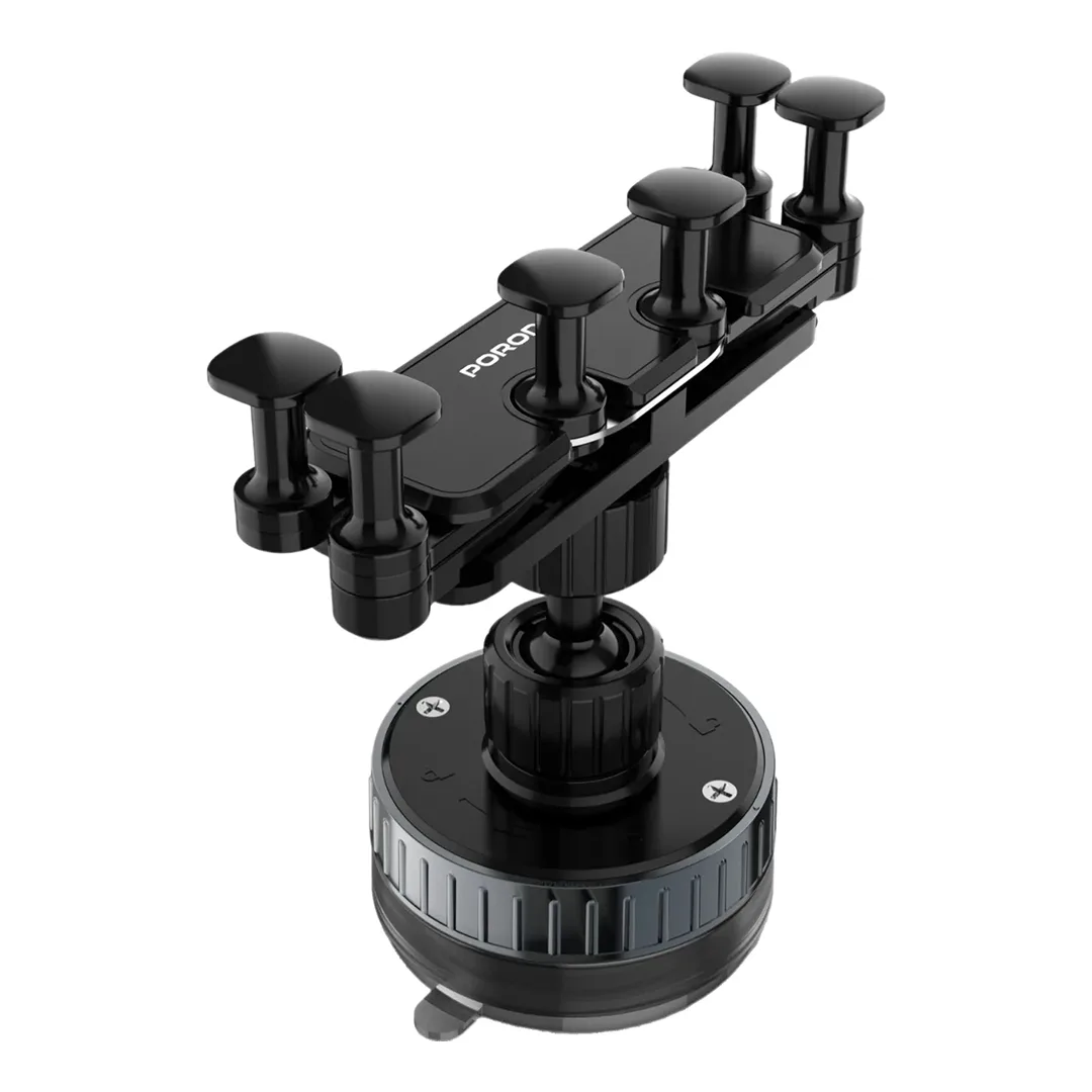 Porodo Blue Universal Phone Mount 2 Porodo Blue Universal Phone Mount - Image 2