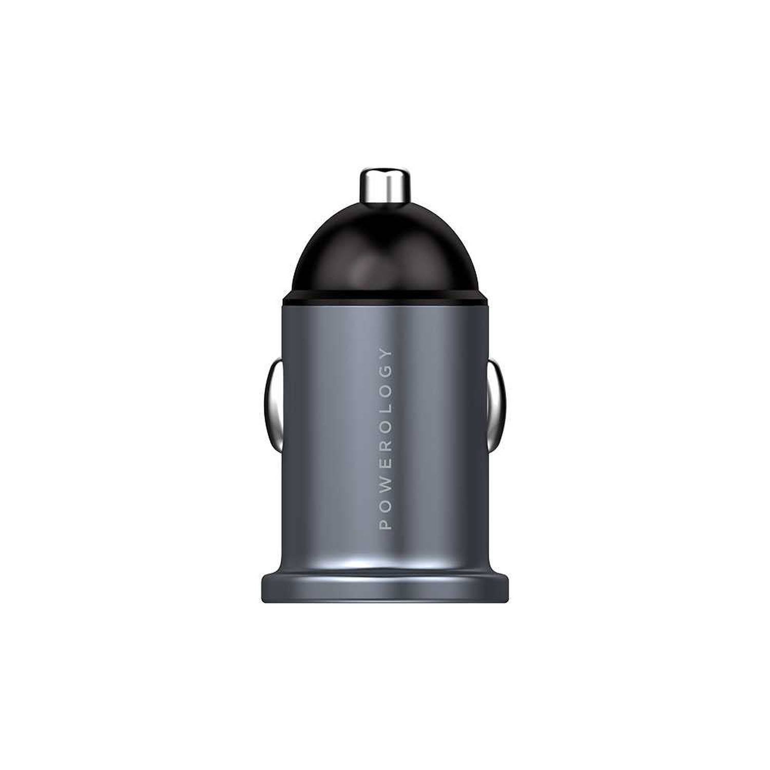 Powerology Dual USB-A Port Mini Car Charger for Two Devices Simultaneously, Quick Charging 3 Powerology Dual USB-A Port Mini Car Charger for Two Devices Simultaneously, Quick Charging - Image 3