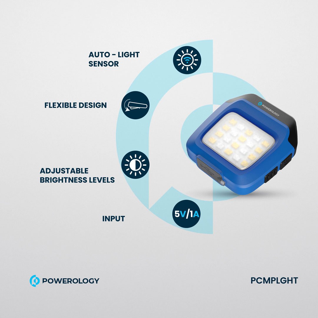 Powerology Clip-on LED Light 7 Powerology Clip-on LED Light - Image 7