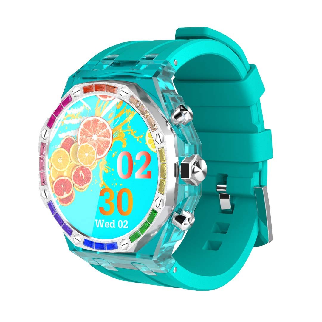 Porodo Transparent Cristallo AP Smartwatch AMOLED Display 2 Porodo Transparent Cristallo AP Smartwatch AMOLED Display - Image 2