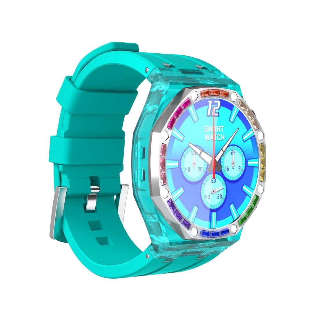 Porodo Transparent Cristallo AP Smartwatch AMOLED Display 3 Porodo Transparent Cristallo AP Smartwatch AMOLED Display - Image 3