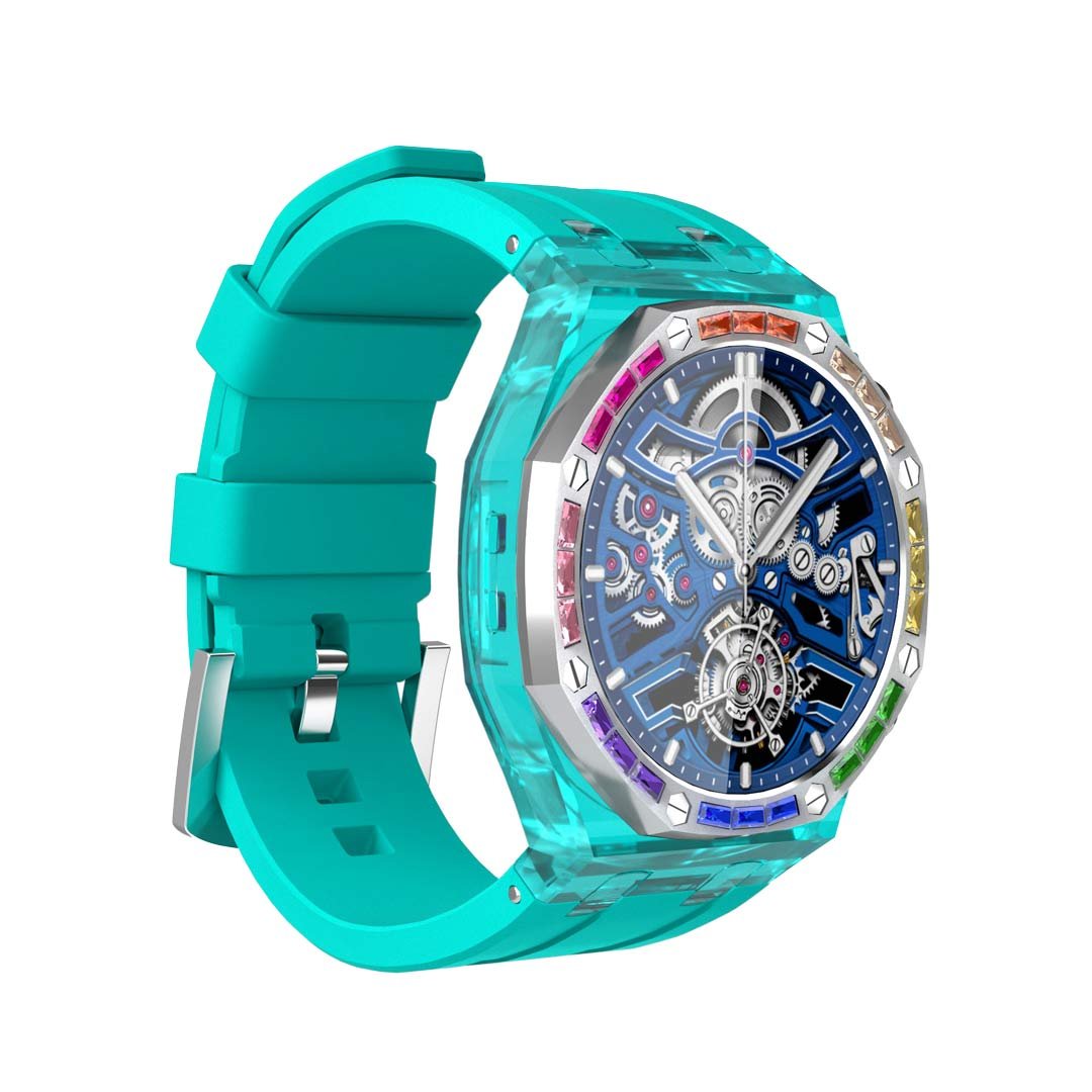 Porodo Transparent Cristallo AP Smartwatch AMOLED Display 4 Porodo Transparent Cristallo AP Smartwatch AMOLED Display - Image 4
