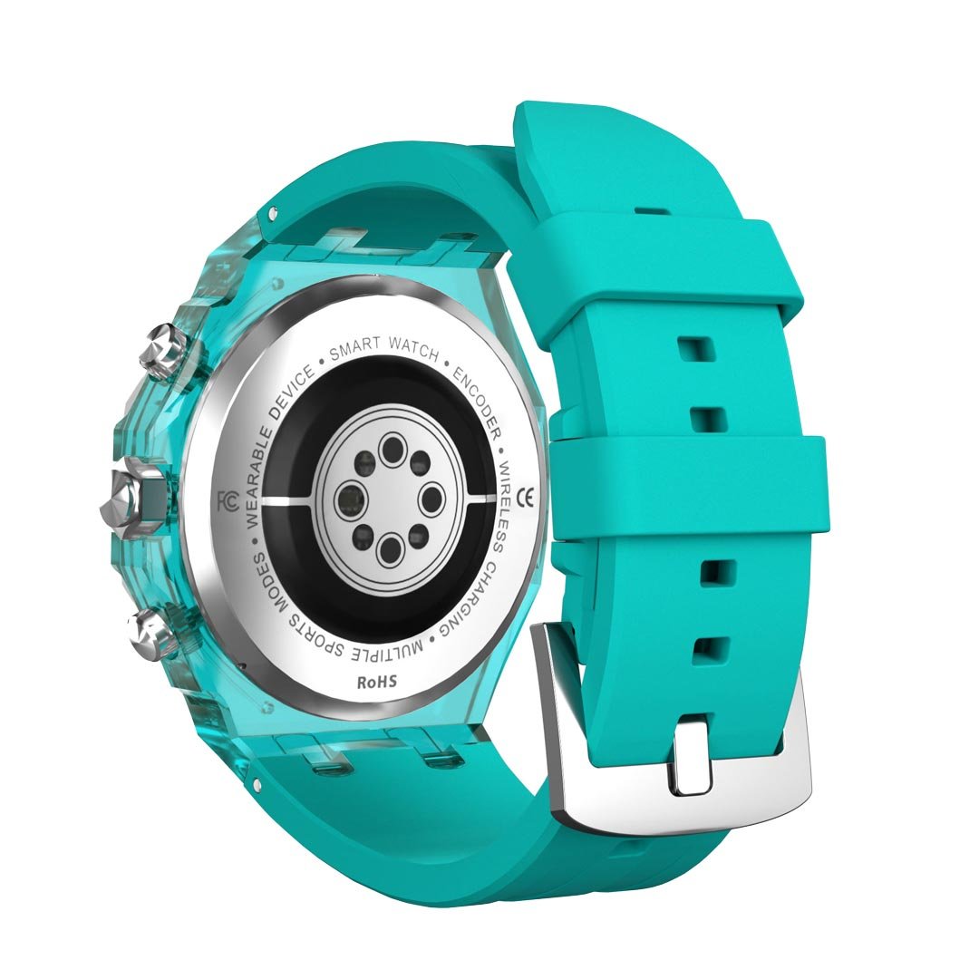 Porodo Transparent Cristallo AP Smartwatch AMOLED Display 5 Porodo Transparent Cristallo AP Smartwatch AMOLED Display - Image 5