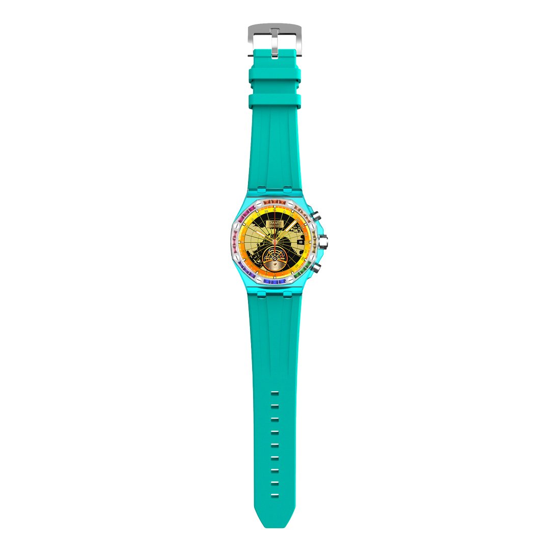 Porodo Transparent Cristallo AP Smartwatch AMOLED Display 6 Porodo Transparent Cristallo AP Smartwatch AMOLED Display - Image 6