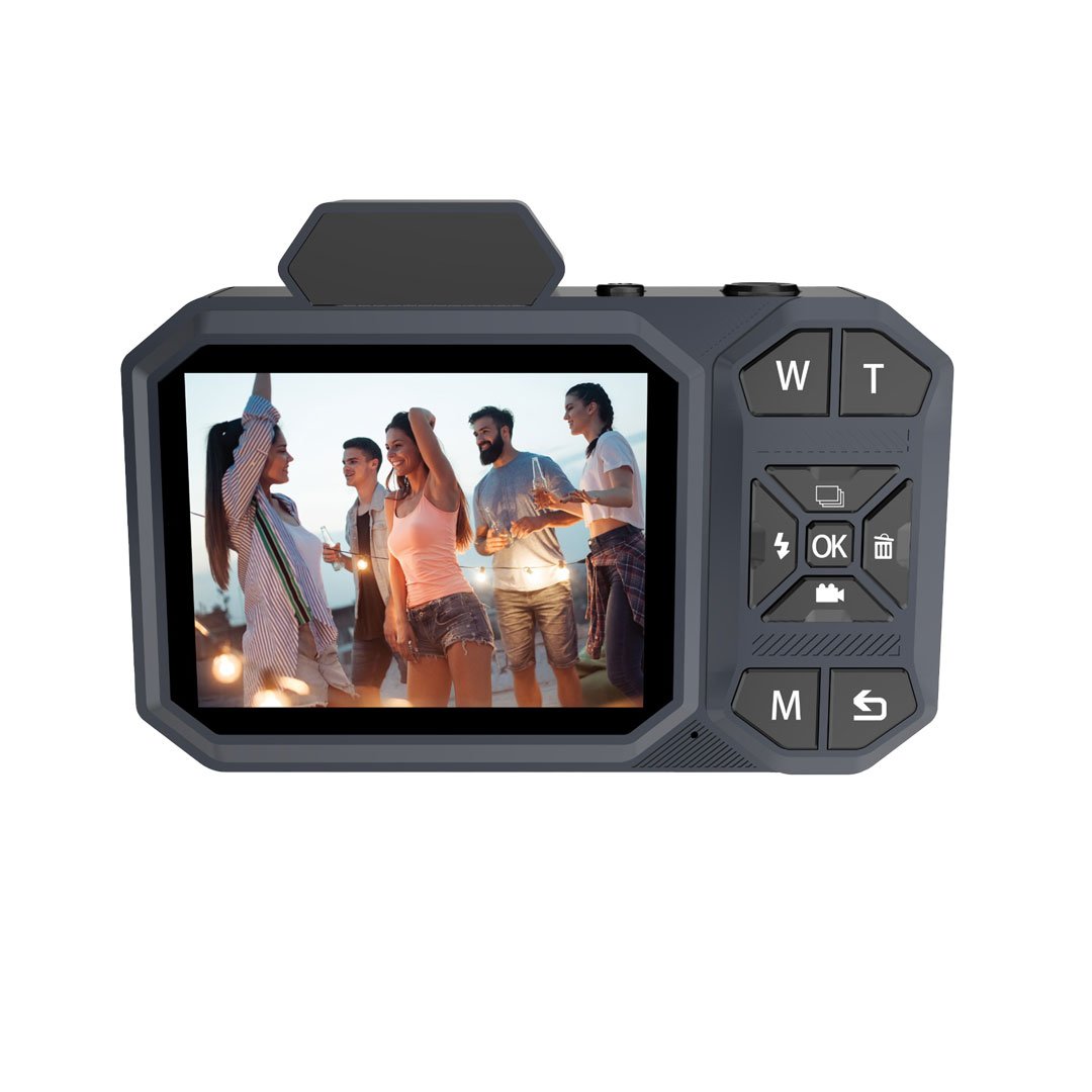 Porodo Advanced Digital Camera Video Stabilization & 18x Zoom 3 Porodo Advanced Digital Camera Video Stabilization & 18x Zoom - Image 3