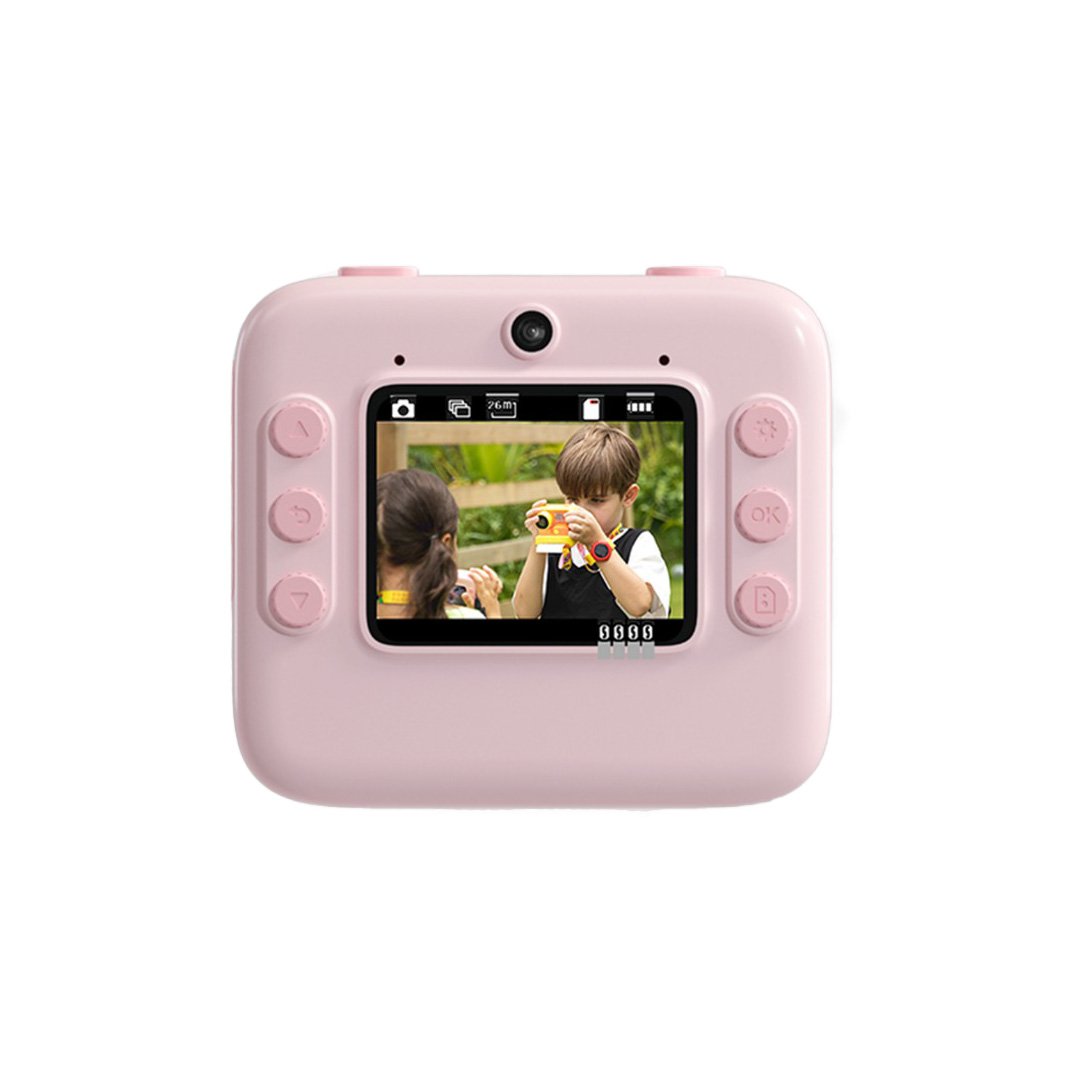 Porodo Kids Print Camera 48MP 1080P 800mAh 2 Porodo Kids Print Camera 48MP 1080P 800mAh - Image 2