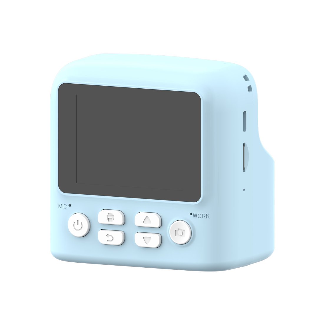 Porodo Lifestyle Kids Print Camera Thermal Printing 2 Porodo Lifestyle Kids Print Camera Thermal Printing - Image 2