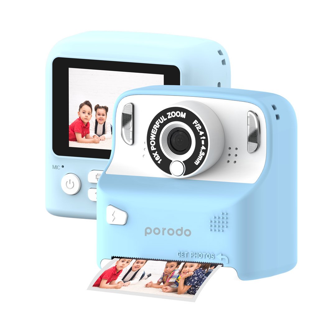 Porodo Lifestyle Kids Print Camera Thermal Printing 4 Porodo Lifestyle Kids Print Camera Thermal Printing - Image 4