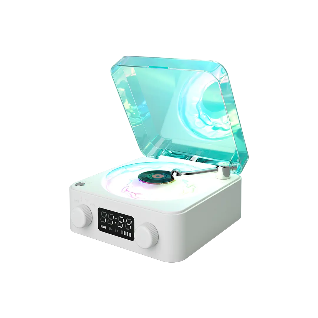 Porodo Lifestyle White Noise Portable Speaker 6 Porodo Lifestyle White Noise Portable Speaker - Image 6