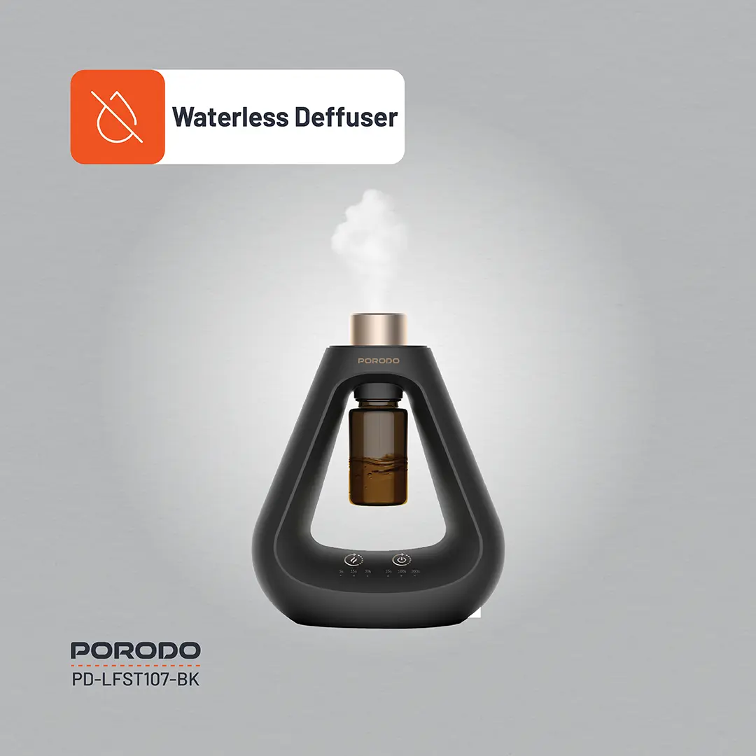 Porodo Lifestyle Aroma Sphere Waterless Diffuser 6 Porodo Lifestyle Aroma Sphere Waterless Diffuser - Image 6