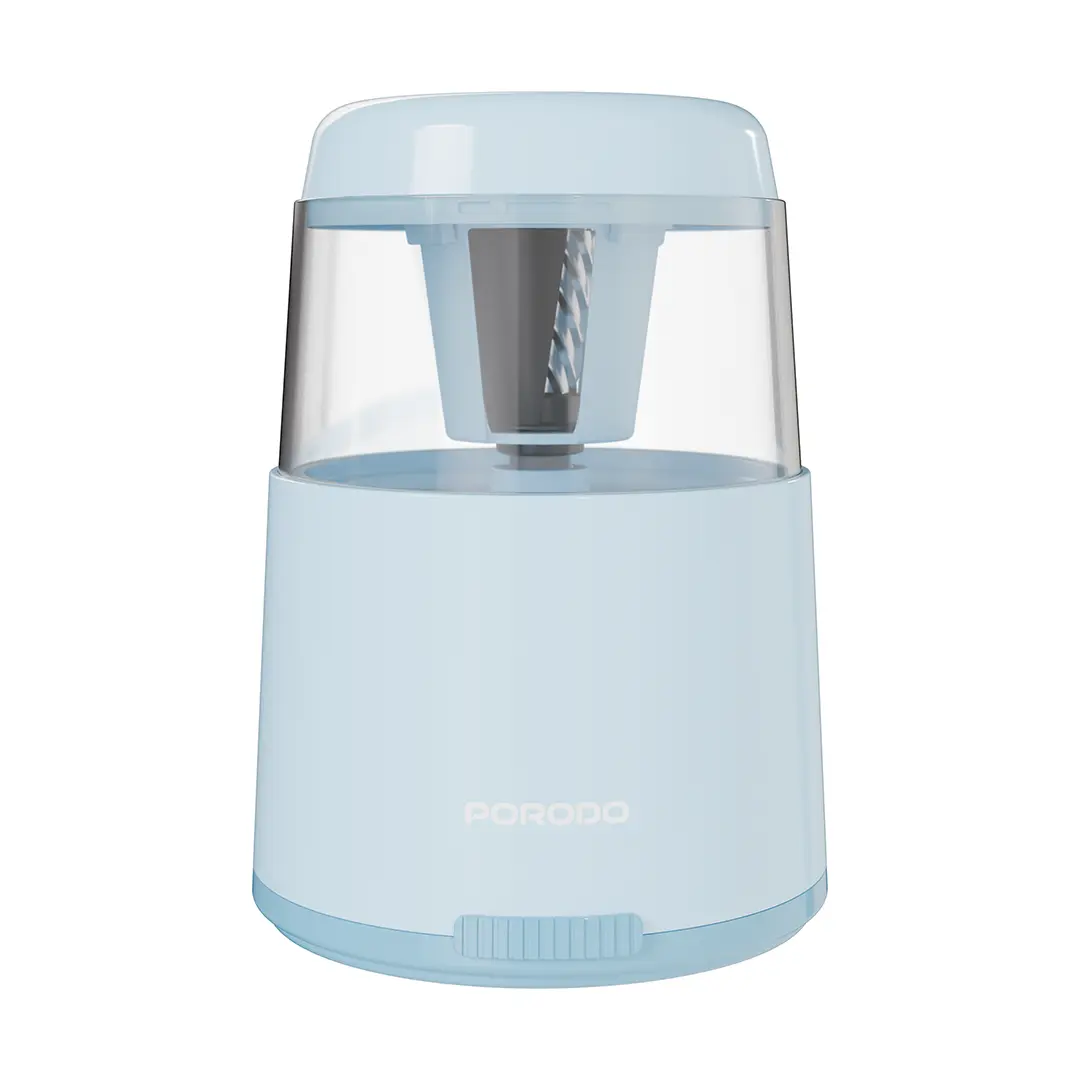 Porodo Kids Electric Sharpener & Vacuum Stationary Set 2 Porodo Kids Electric Sharpener & Vacuum Stationary Set - Image 2