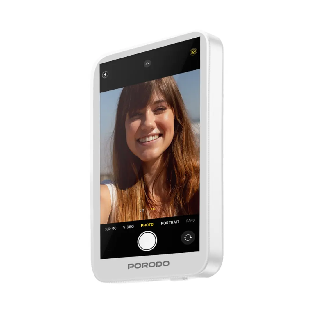 Porodo Lifestyle Selfie Screen Monitor Magnetic Mirroring Device 2 Porodo Lifestyle Selfie Screen Monitor Magnetic Mirroring Device - Image 2