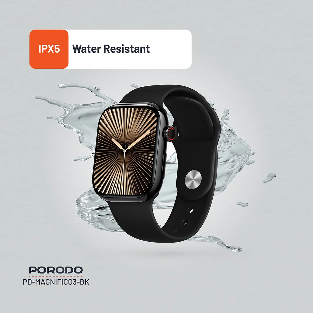 Porodo Magnifico 3 Smart Watch 5 Porodo Magnifico 3 Smart Watch - Image 5