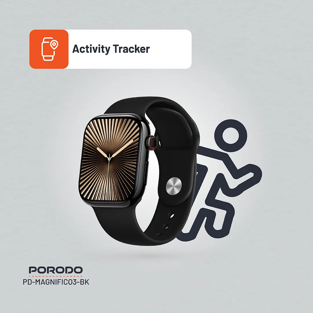 Porodo Magnifico 3 Smart Watch 6 Porodo Magnifico 3 Smart Watch - Image 6