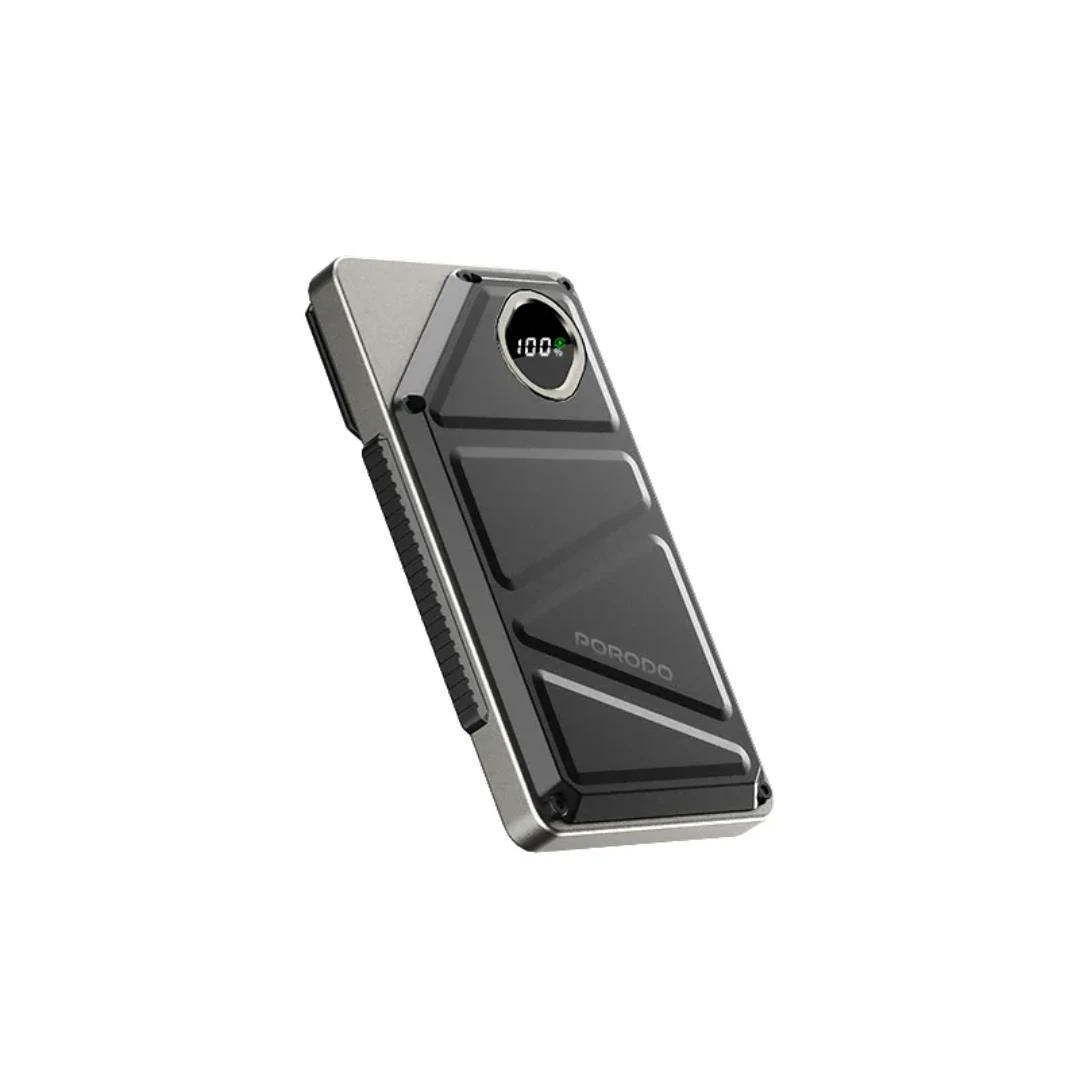 Porodo 10000mAh Power Bank Built-In Type-C & Lightning 2 Porodo 10000mAh Power Bank Built-In Type-C & Lightning - Image 2