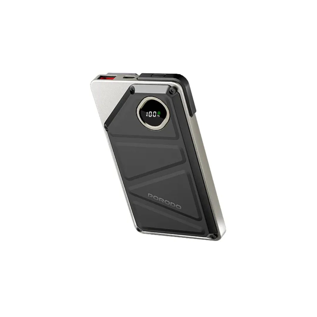 Porodo 10000mAh Power Bank Built-In Type-C & Lightning 3 Porodo 10000mAh Power Bank Built-In Type-C & Lightning - Image 3