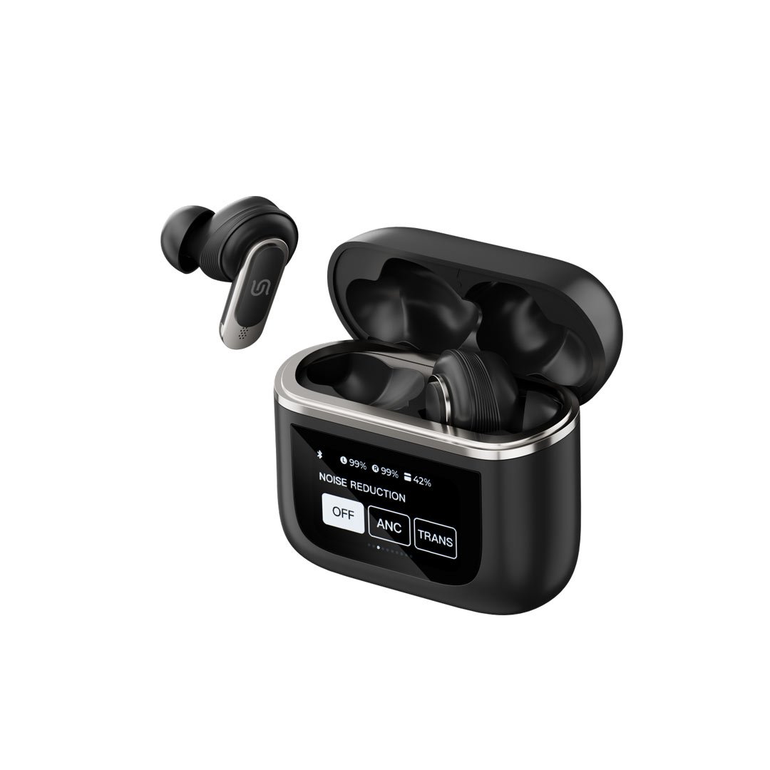 Porodo Soundtec Guide ANC TWS Earbuds with Touch Screen 2 Porodo Soundtec Guide ANC TWS Earbuds with Touch Screen - Image 2