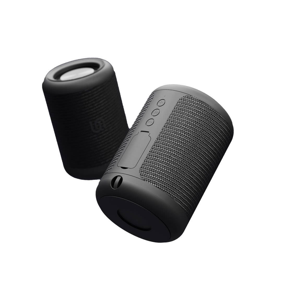 Porodo Soundtec Waterproof IP65 Portable Bluetooth Speaker 2 Porodo Soundtec Waterproof IP65 Portable Bluetooth Speaker - Image 2