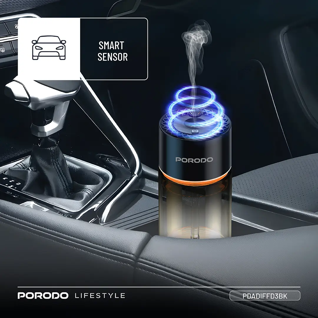 Porodo Lifestyle Valencia Smart Aroma Diffuser 6 Porodo Lifestyle Valencia Smart Aroma Diffuser - Image 6
