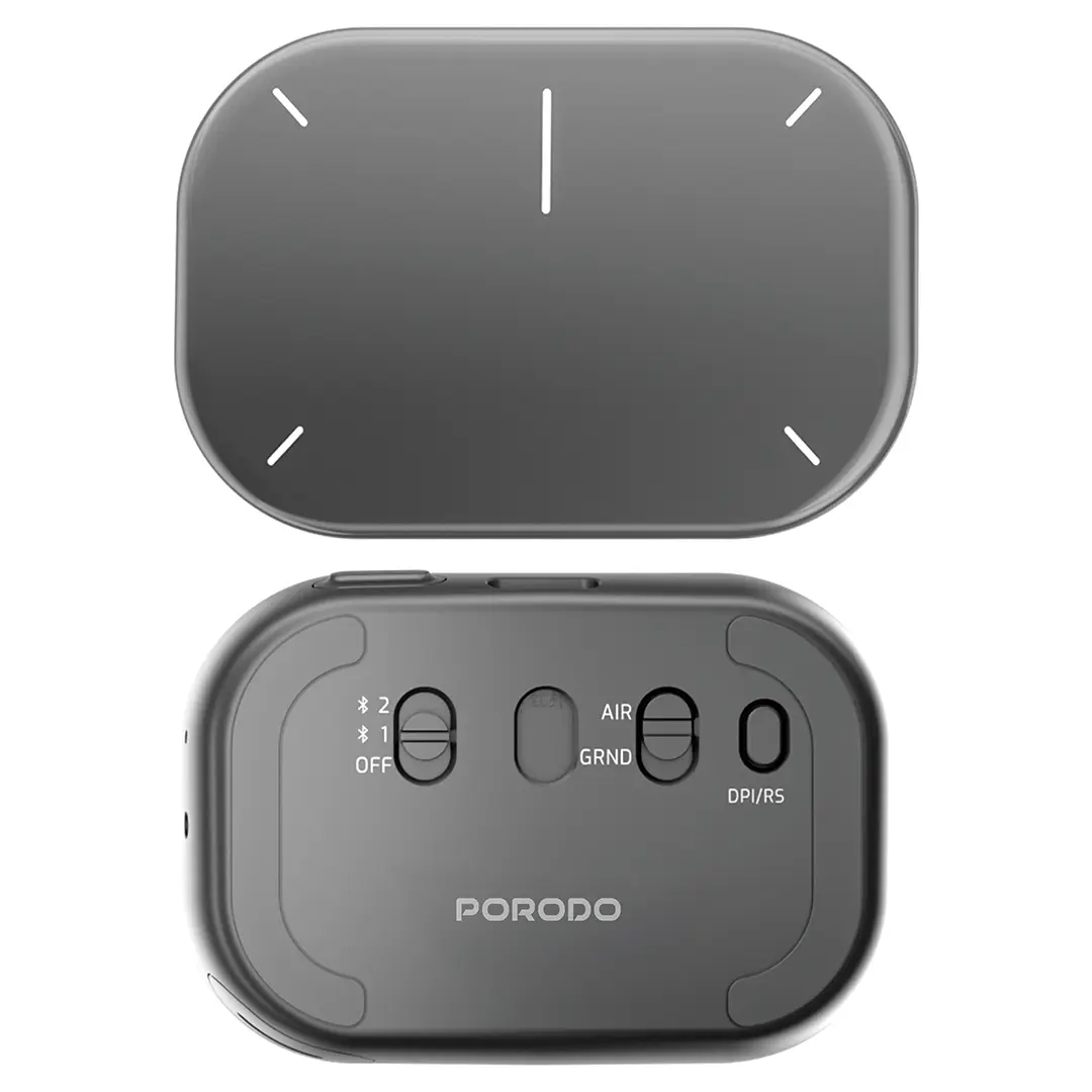 Porodo Vireo Smart Wireless Mouse 4 Porodo Vireo Smart Wireless Mouse - Image 4