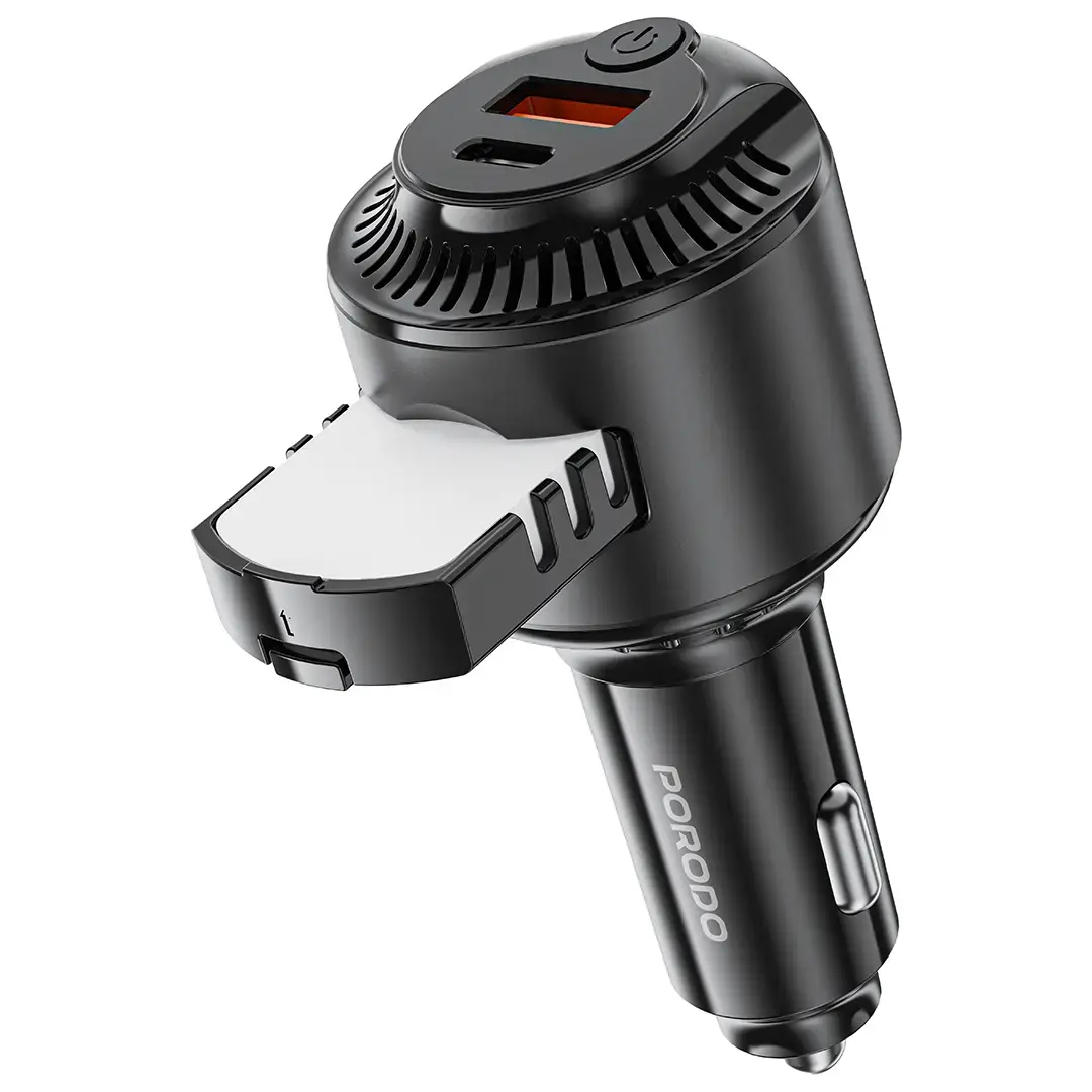 Porodo MistCharge 2-in-1 Car Charger with Air Diffuser 3 Porodo MistCharge 2-in-1 Car Charger with Air Diffuser - Image 3