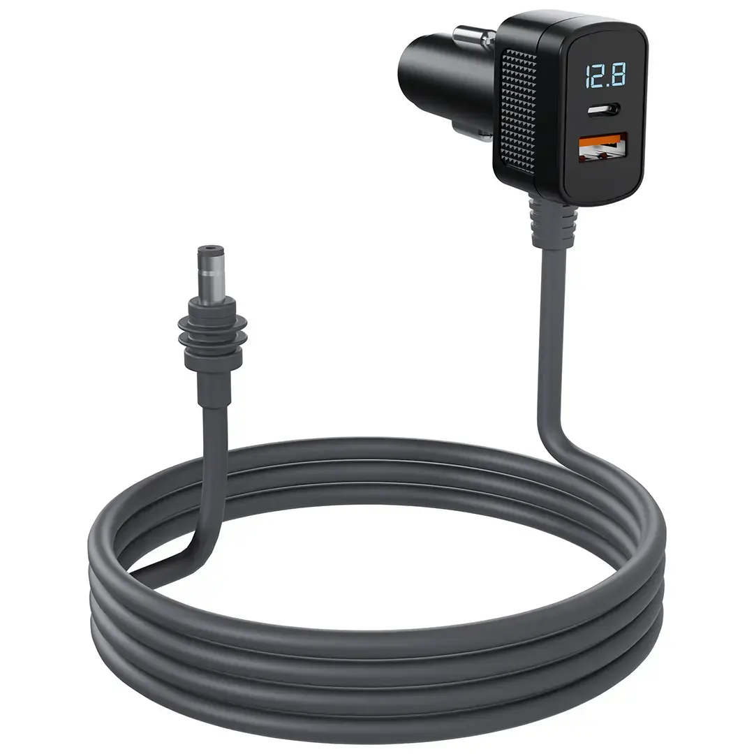 Porodo Starlink Mini DC Plug Car Charger 2 Porodo Starlink Mini DC Plug Car Charger - Image 2