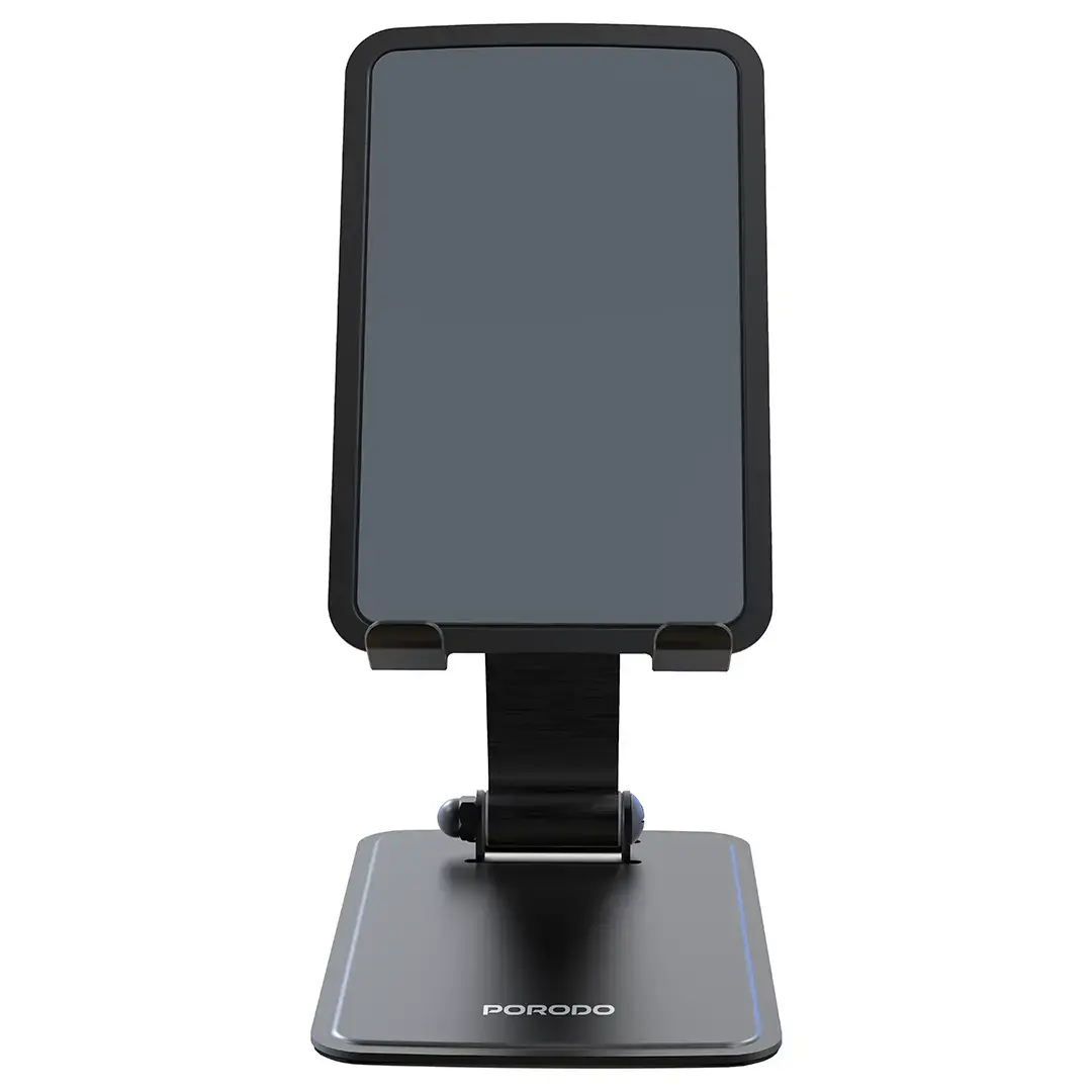 Porodo Foldable Desktop Stand with Anti-Slip Base 3 Porodo Foldable Desktop Stand with Anti-Slip Base - Image 3