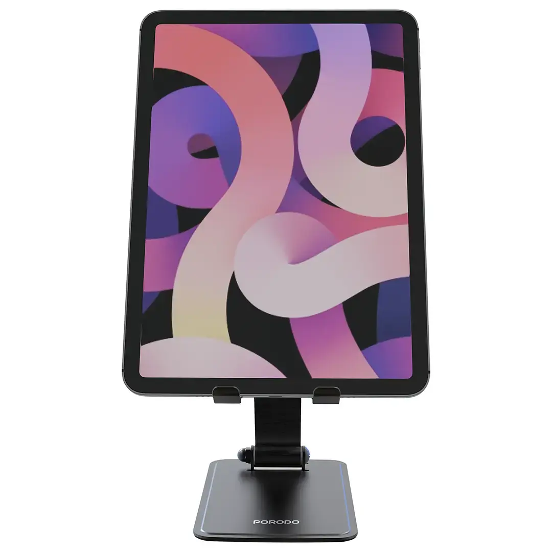 Porodo Foldable Desktop Stand with Anti-Slip Base 5 Porodo Foldable Desktop Stand with Anti-Slip Base - Image 5