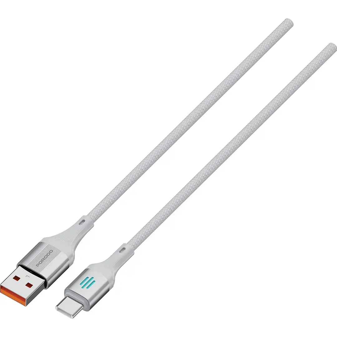 Porodo USB-A to USB-C Charging & Data Cable 2 Porodo USB-A to USB-C Charging & Data Cable - Image 2
