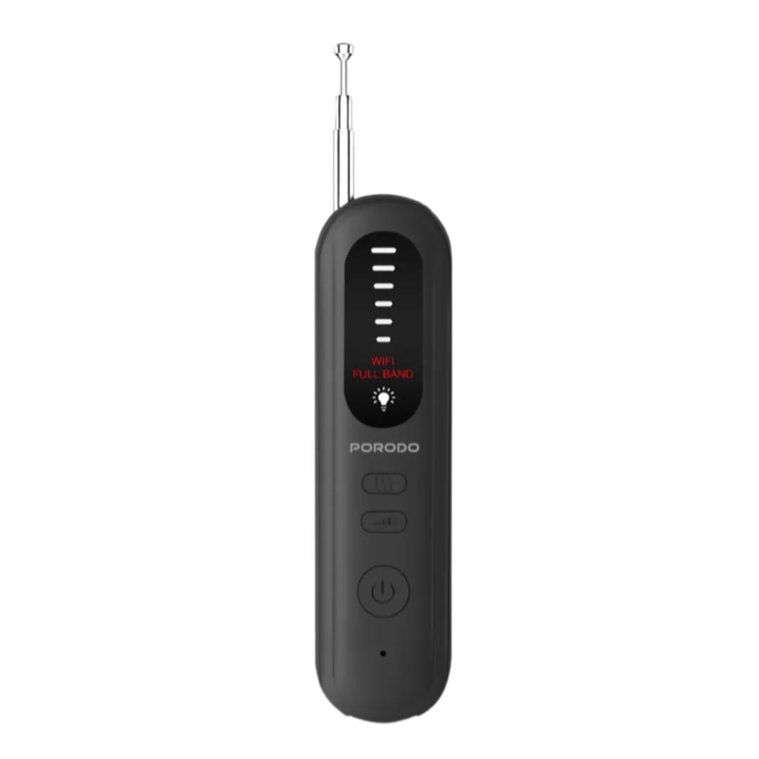 Porodo Spy Guard Wireless Signal & Camera Detector 2 Porodo Spy Guard Wireless Signal & Camera Detector - Image 2