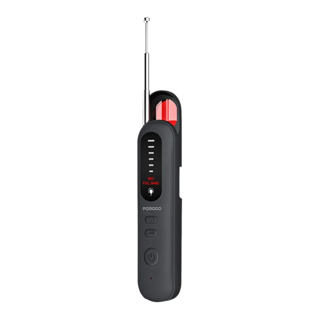 Porodo Spy Guard Wireless Signal & Camera Detector 3 Porodo Spy Guard Wireless Signal & Camera Detector - Image 3