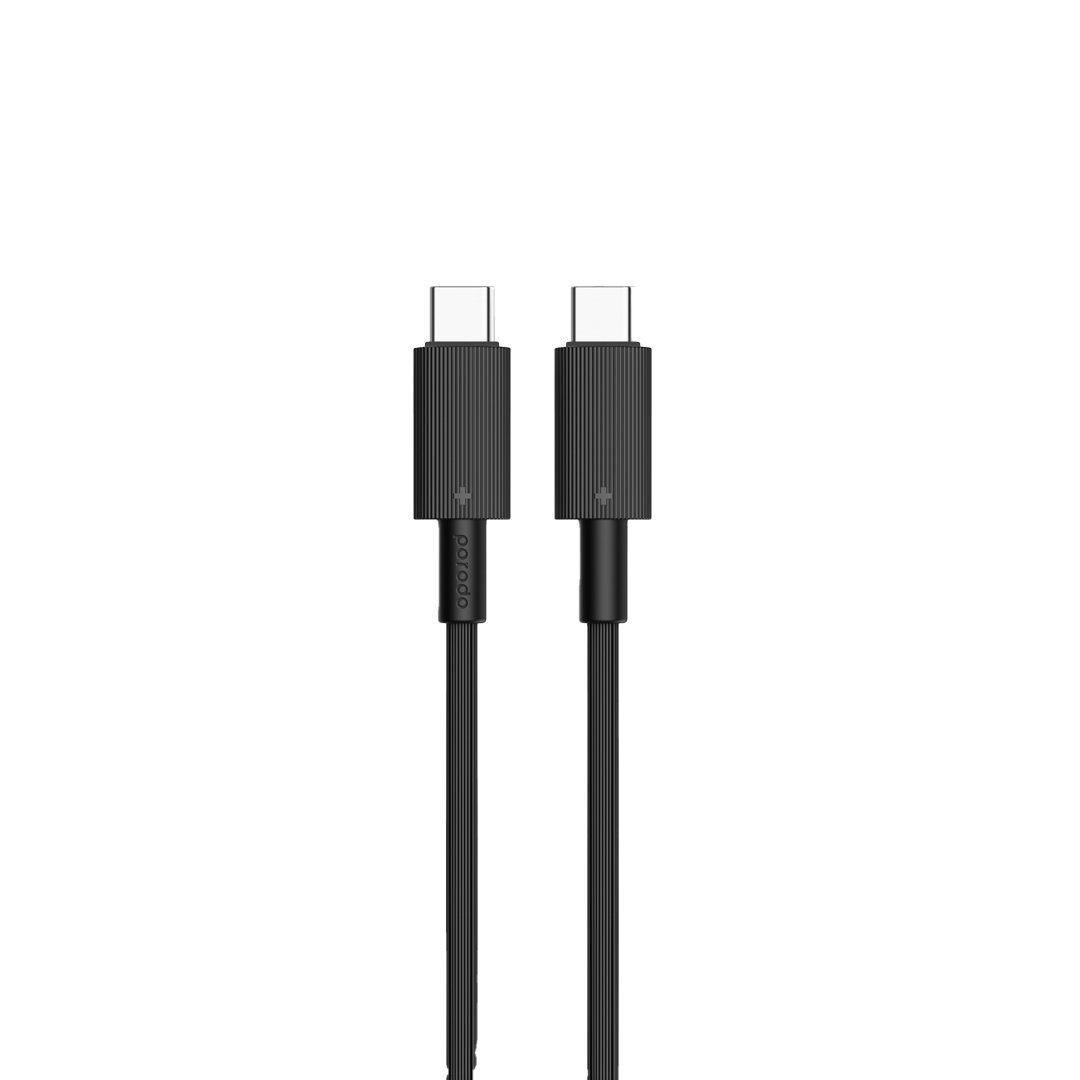 Porodo USB-C Power Delivery Wall Charger with Type-C Cable 3 Porodo USB-C Power Delivery Wall Charger with Type-C Cable - Image 3