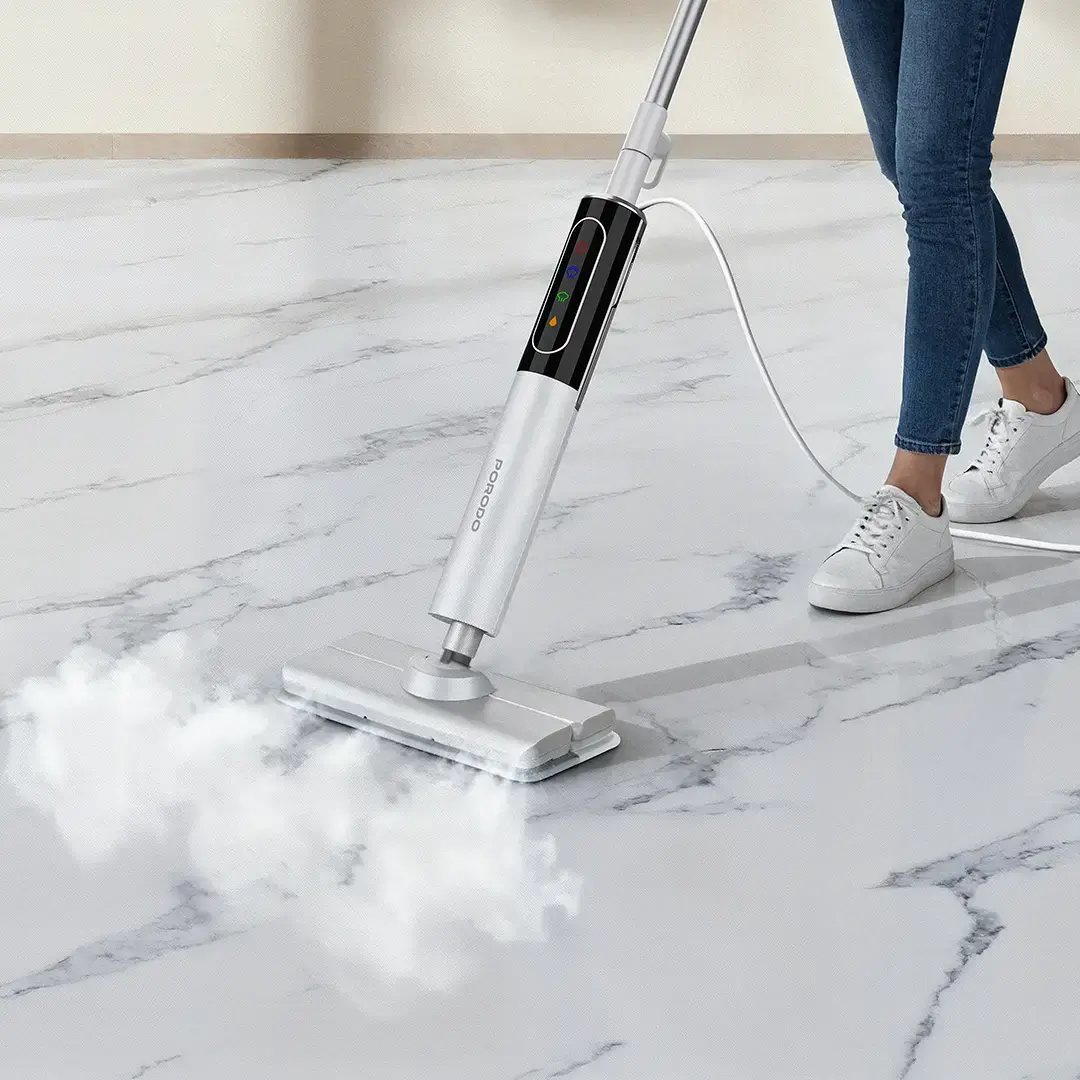 Porodo Lifestyle RapidSteam Touch Control Steam Mop 6 Porodo Lifestyle RapidSteam Touch Control Steam Mop - Image 6