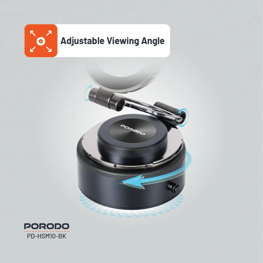 Porodo Vacuseal MagSafe Magnetic Mount 6 Porodo Vacuseal MagSafe Magnetic Mount - Image 6