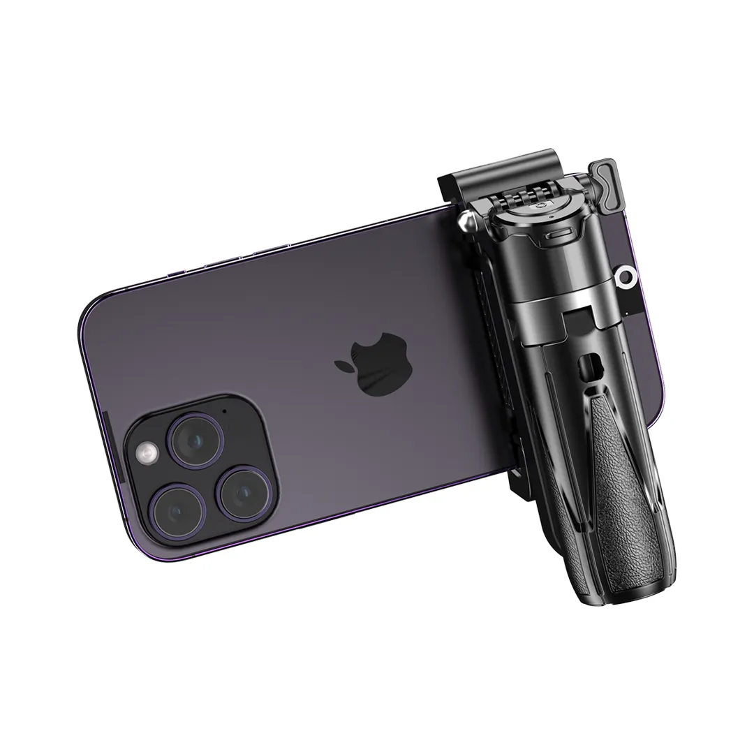 Porodo Foldable Selfie Stick with Extendable Tripod 2 Porodo Foldable Selfie Stick with Extendable Tripod - Image 2