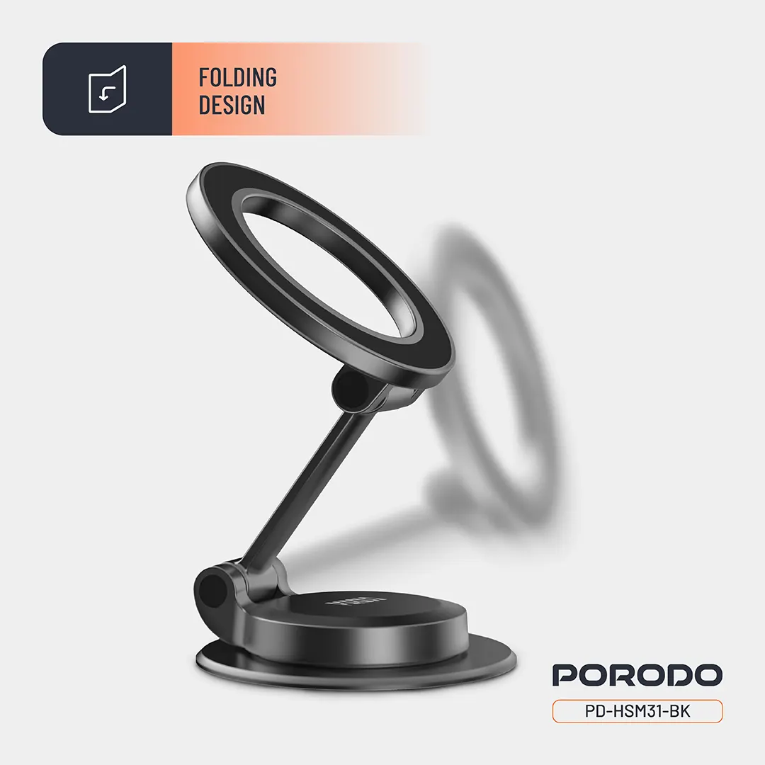 Porodo Maglock MagSafe Phone Mount 6 Porodo Maglock MagSafe Phone Mount - Image 6