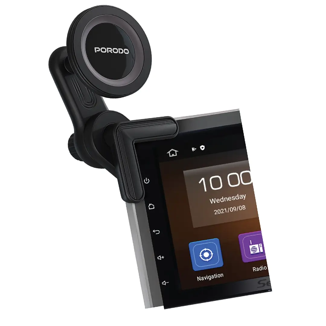 Porodo Magnetic Screen Mount 2 Porodo Magnetic Screen Mount - Image 2
